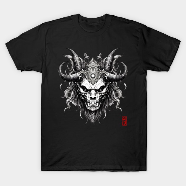 Demon T-Shirt by siriusreno